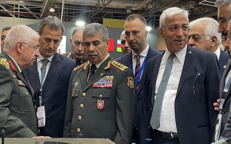 Zakir Həsənov Türkiyənin Baş Qərargah rəisi ilə görüşdü