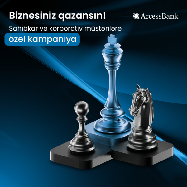 AccessBank-dan yeni sahibkarlar üçün 50%-ə qədər endirim kampaniyası