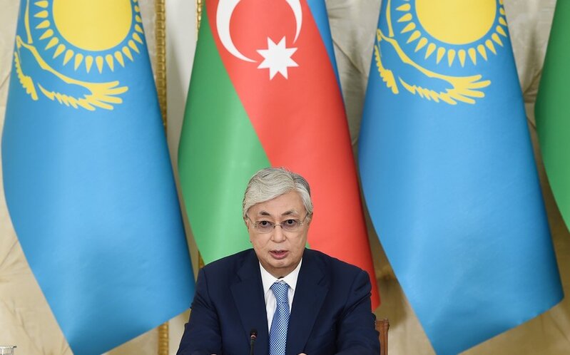 Qazaxıstan Prezidenti: 'Bizim insanlar Azərbaycan mədəniyyəti üçün darıxıblar