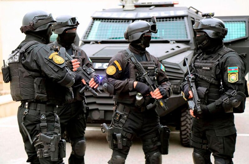 Polis Göyçayda əməliyyat keçirdi - SAXLANILAN VAR