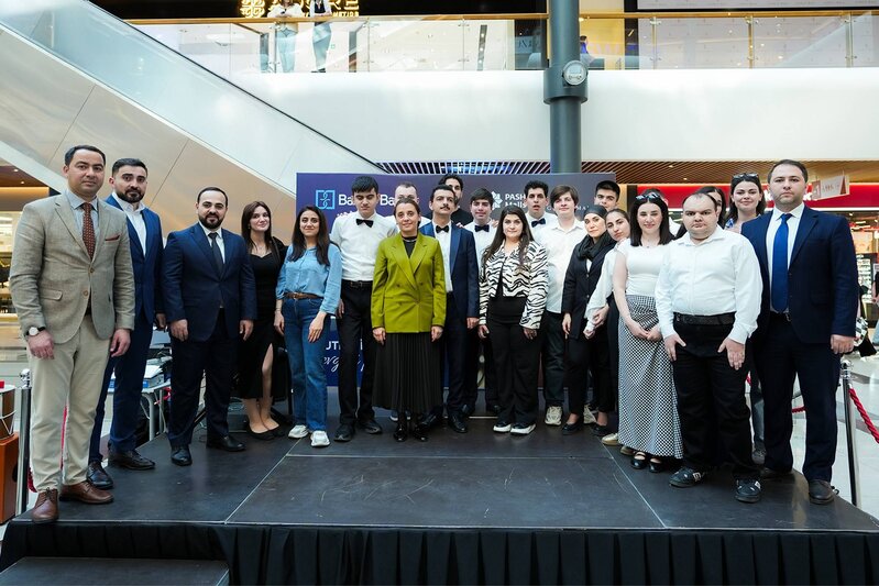 Bank of Baku-dan Autizm Maarifləndirmə ayına özəl layihə: SEVGİ VARSA, FƏRQ YOXDUR