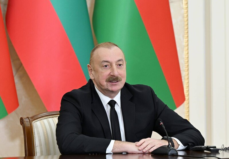 Prezident: Azərbaycan qazının Bolqarıstana ixracı ildən-ilə artmaqdadır