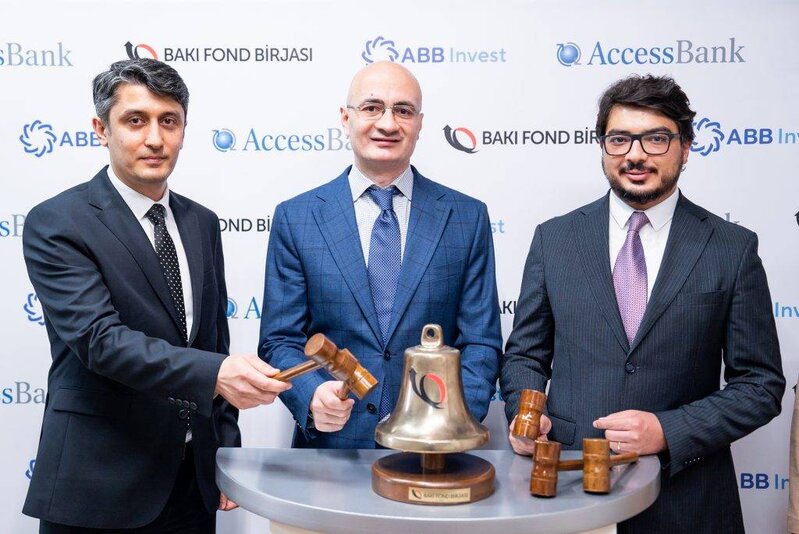 Bakı Fond Birjasında AccessBank istiqrazlarının 