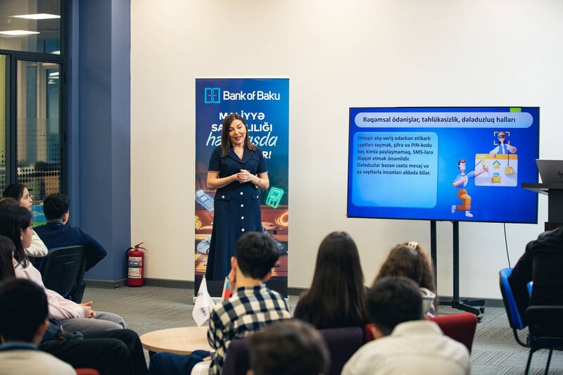 Bank of Baku-da maliyyə savadlılığı günü