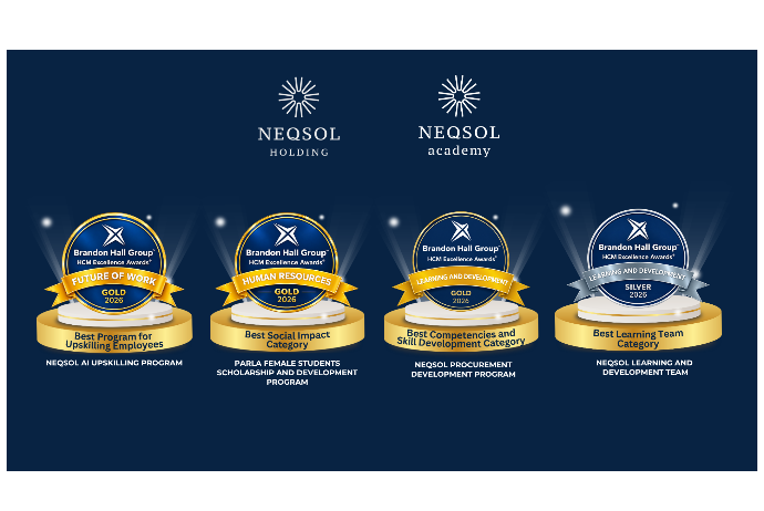 NEQSOL Holding dörd Brandon Hall Group Mükəmməllik Mükafatına - LAYİQ GÖRÜLÜB