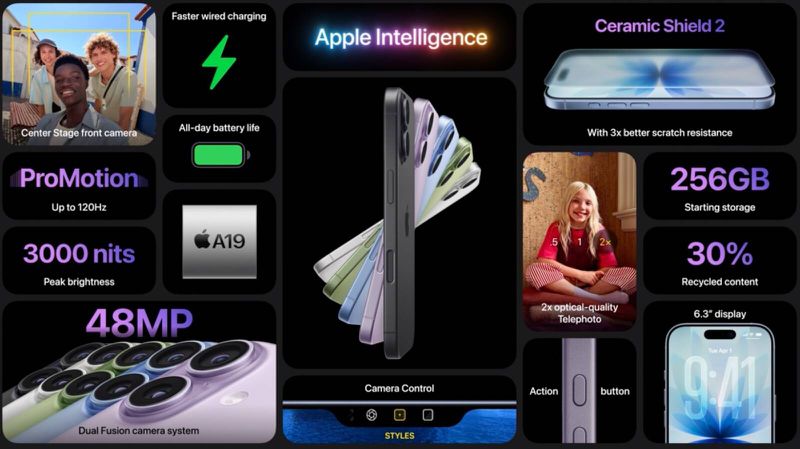Apple iPhone 17 təqdim edildi - İndiyədək buraxılmış ən nazik iPhone