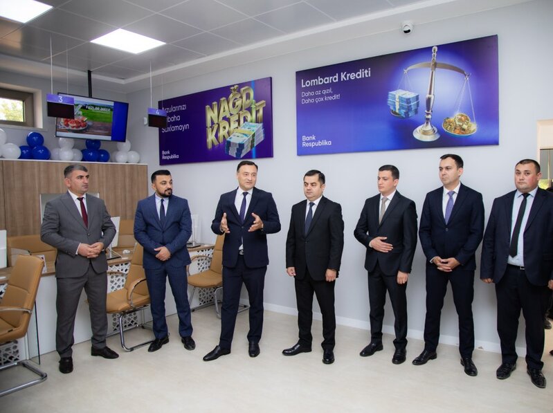 Bank Beyləqanda filialını açdı