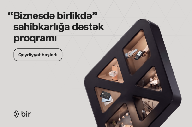 Bir-dən mikro sahibkarlar üçün rəqəmsal imkanlar: 