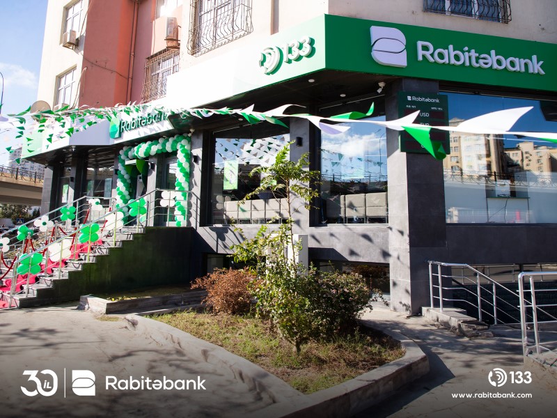 Rabitəbank yeni konseptli Səbail filialının açılışını etdi