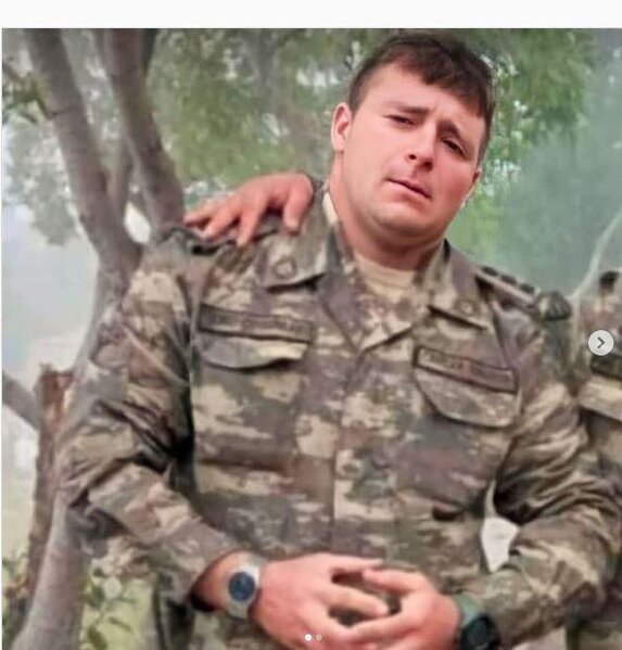 Şəhid Cavidan Bədəlovun cənazəsi ailəsinə təhvil verilib