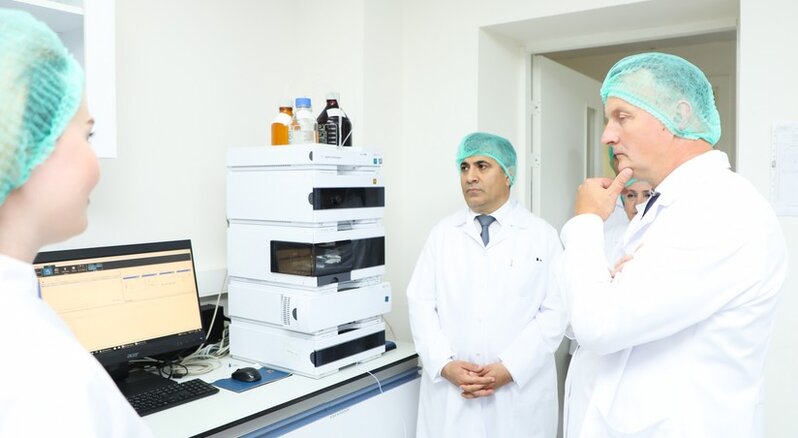 AQTİ-də Latviyanın Qida və Baytarlıq Xidmətinin baş direktoru ilə görüş keçirilib