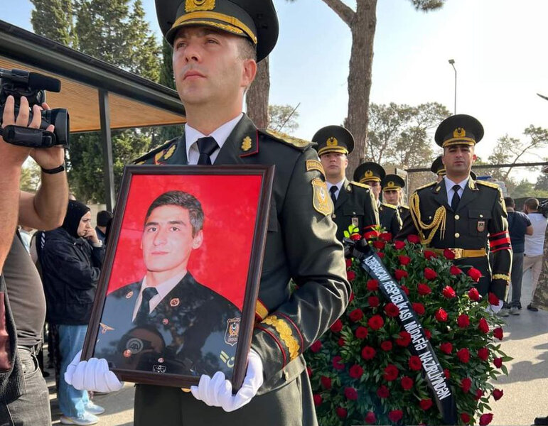 Şəhid Səbuhi Əhmədovun qardaşının rüşvət iddiası ilə bağlı - Açıqlama