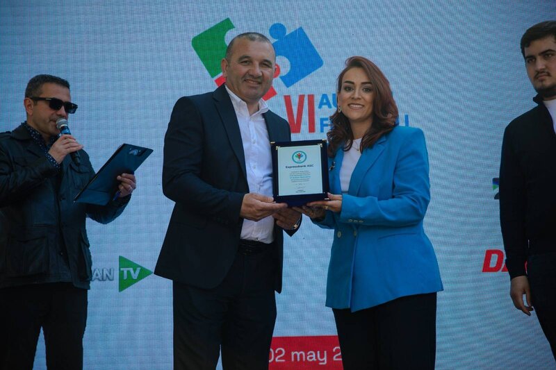 Expressbankın dəstəyilə VI Autizm Festivalı baş tutub