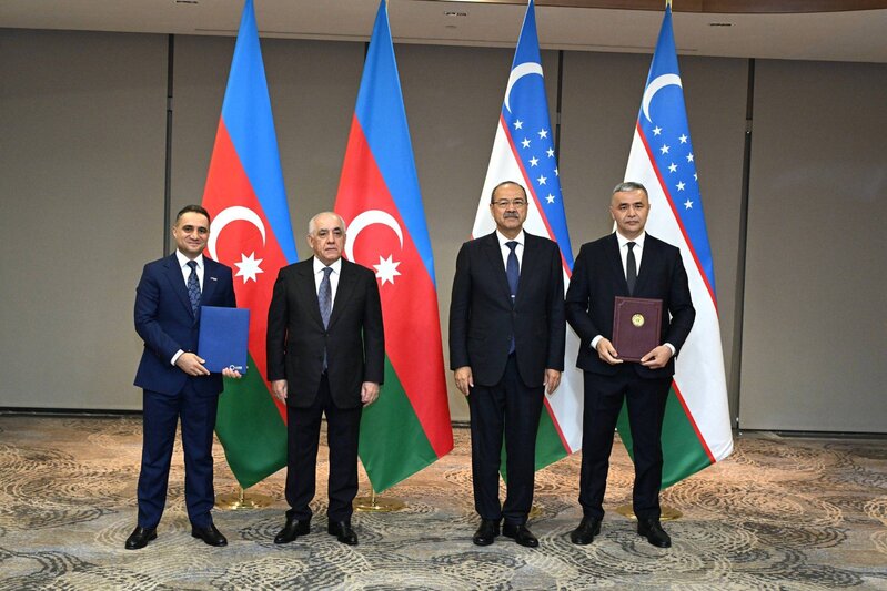 ABB rəhbərliyi V Daşkənd Beynəlxalq İnvestisiya Forumunda