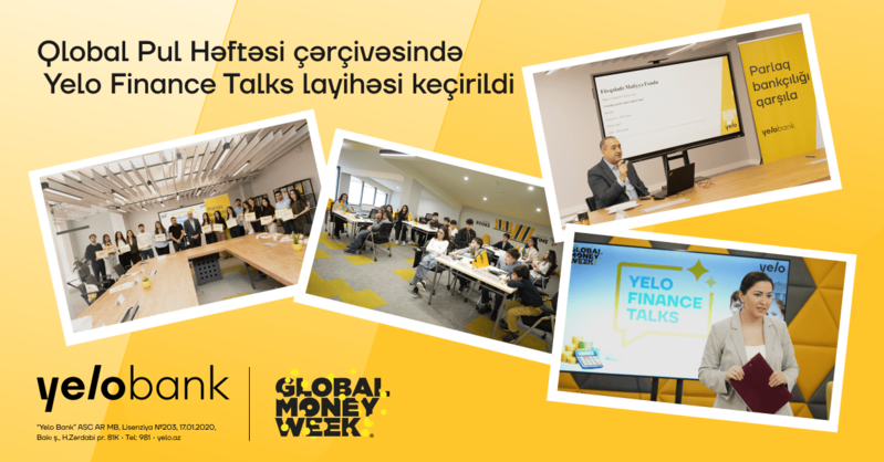 Yelo Bank Qlobal Pul Həftəsinə 