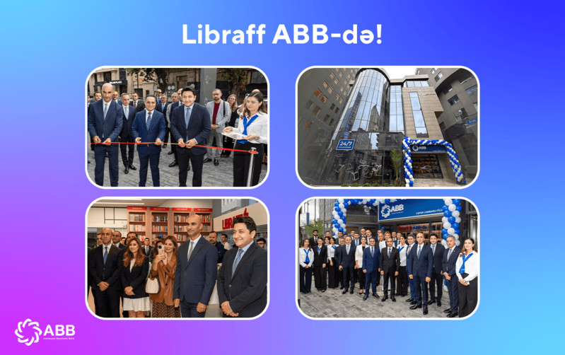 ABB binasında Libraff