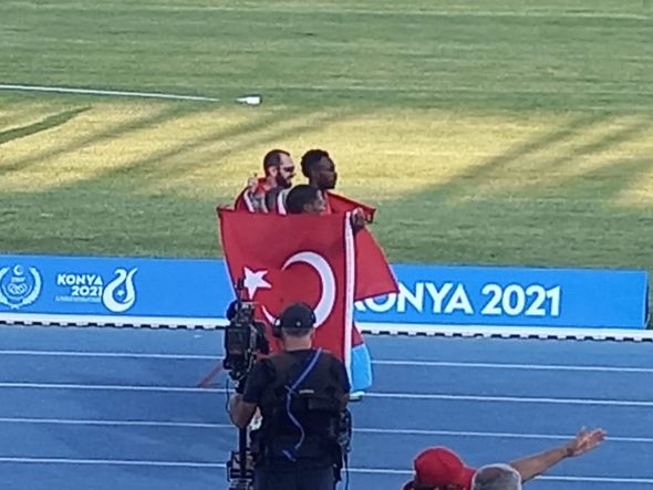 Ramil Quliyev İslamiada rekordu ilə qalib oldu - FOTO
