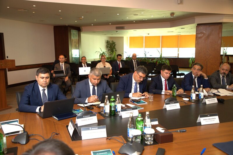 Mərkəzi Bankda bankirlər ilə görüş keçirilib