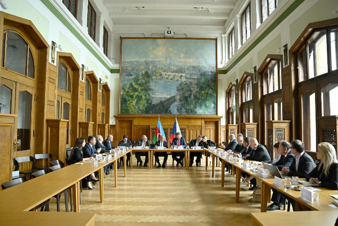 Azərbaycanda 25 Çexiya şirkəti fəaliyyət göstərir