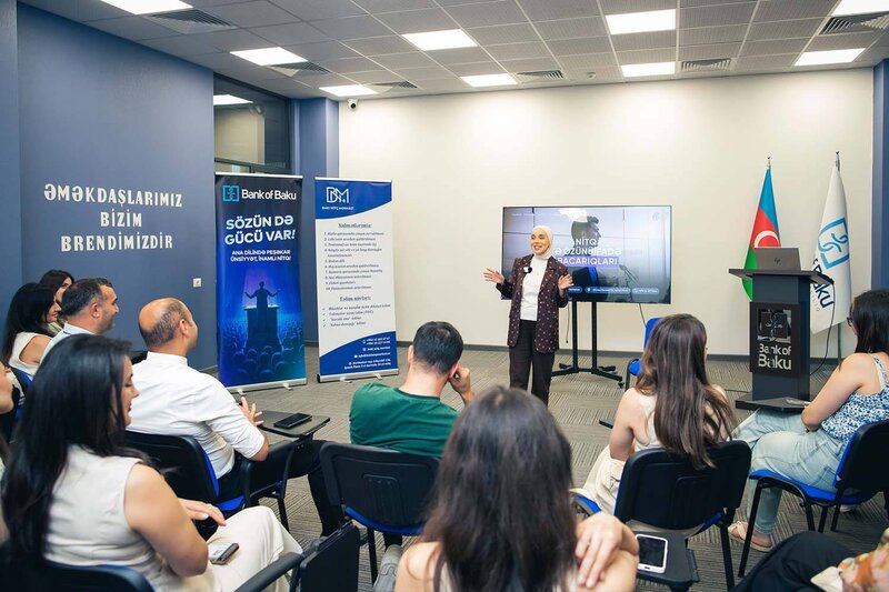 Bank of Baku-da Azərbaycan Dili Günü – seminar təşkil edildi