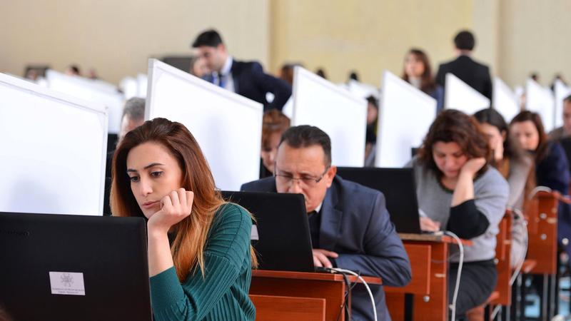 Müəllimlərin sertifikatlaşdırılması imtahanında sualın biri səhv çıxıb: Güzəşt olacaq