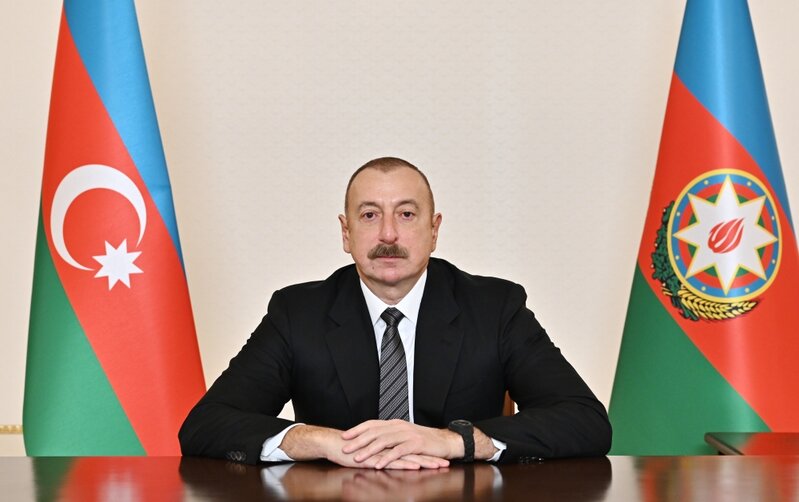 İlham Əliyev 'Qarabağ'ın qələbəsi ilə bağlı paylaşım etdi