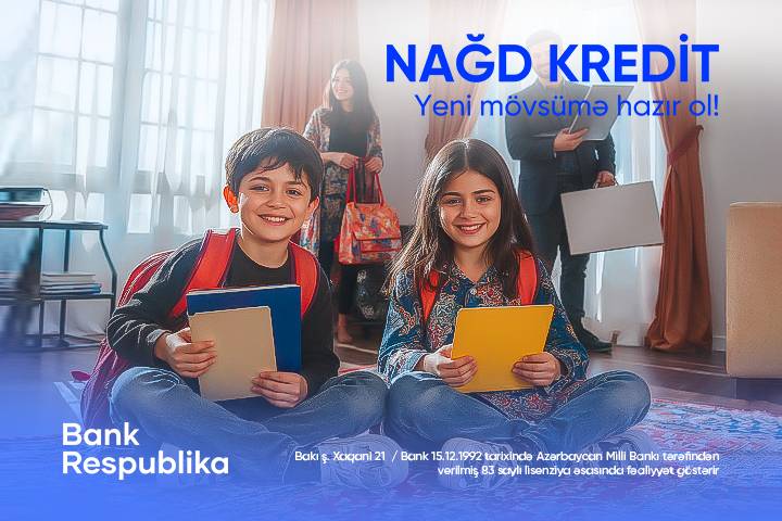 Bank Respublika ilə Yeni mövsümə hazır olun