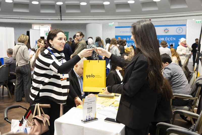 Yelo Bank inklüziv məşğulluğu dəstəkləyir