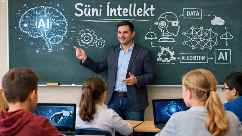 Məktəblərdə davamiyyətə nəzarətlə bağlı süni intellektdən istifadə ediləcək