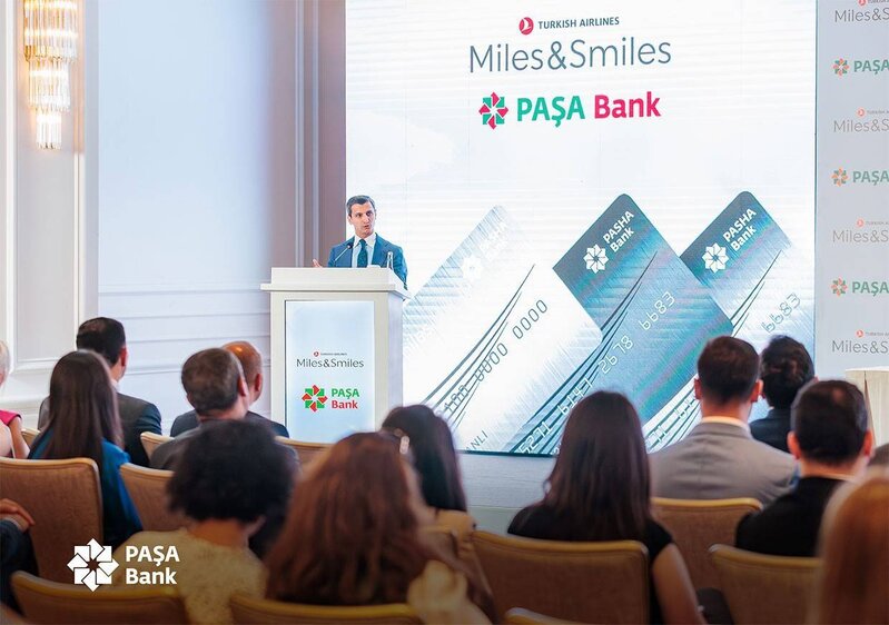 PAŞA Bank Türk Hava Yolları ilə eksklüziv əməkdaşlıq müddətini uzatdı