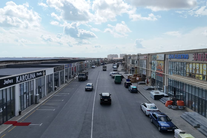 Abşeron Ticarət Mərkəzi sahibkarlara dəstəyi gücləndirir - FOTOLAR