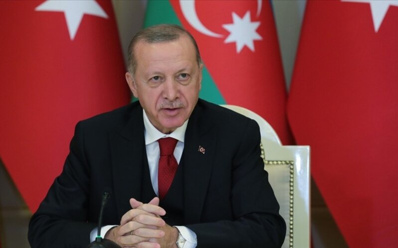 Ərdoğan: 'Azərbaycanlı qardaşlarımızın haqlı mübarizəsində yanında olacağıq