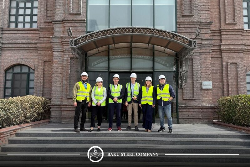 ABŞ səfirliyi Baku Steel Company-də: API sertifikatından sonra yeni üfüqlər