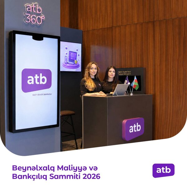 Azər Türk Bank Beynəlxalq Maliyyə və Bankçılıq Sammitinin rəsmi tərəfdaşıdır