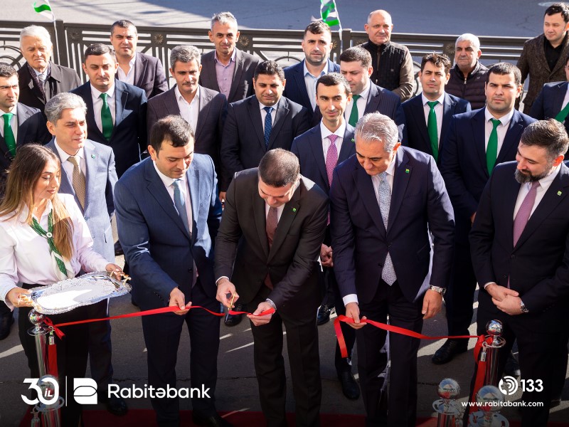 Rabitəbank yeni konseptli Səbail filialının açılışını etdi