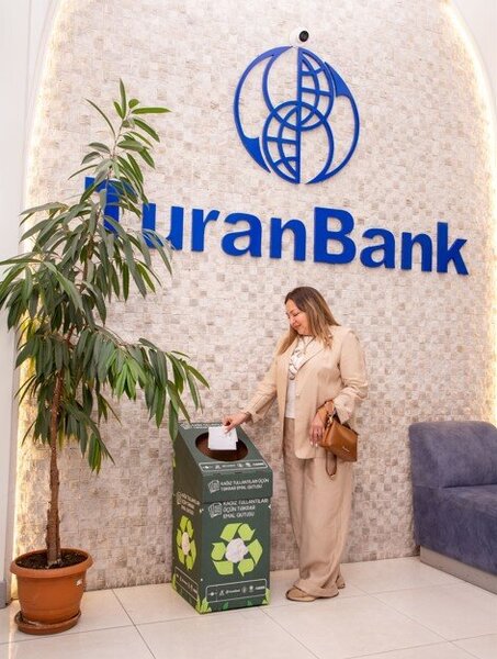 TuranBank "Yaşıl ASAN" proqramı çərçivəsində ekoloji layihəni uğurla başa vurub