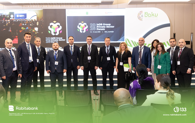 Rabitəbank İslam İnkişaf Bankı Qrupuna daxil olan İslam Ticarət Maliyyə Korporasiyası ilə 10 milyon ABŞ dolları məbləğində maliyyələşmə sazişi imzalay