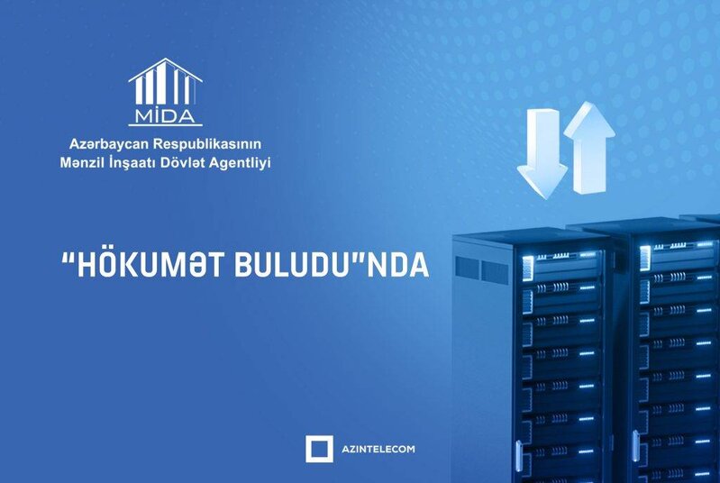 MİDA bütün informasiya sistemlərini 