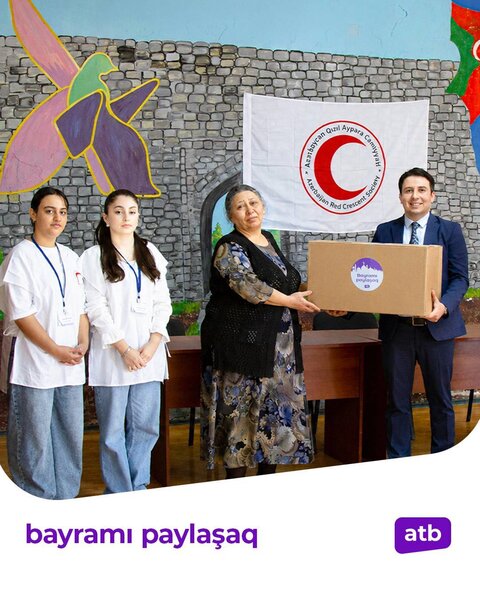 Azər Türk Bank Qurban bayramı münasibətilə sosial layihə həyata keçirib
