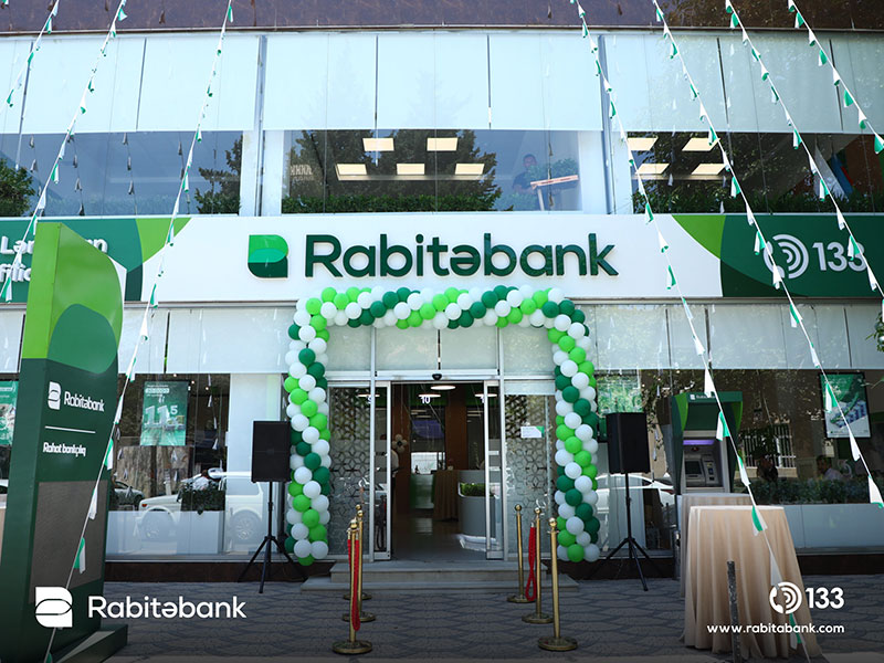 Rabitəbank yeni konseptli Lənkəran filialının açılışını etdi