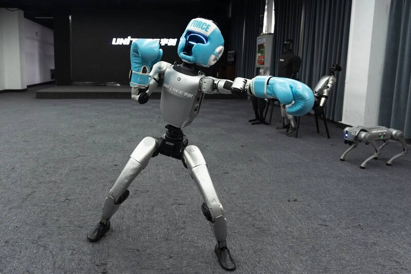 Çinin iştirakı olmadan robot hazırlamaq niyə demək olar mümkün deyil?