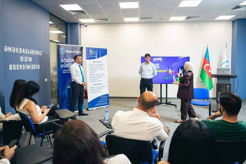 Bank of Baku-da Azərbaycan Dili Günü – seminar təşkil edildi