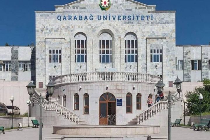 Qarabağ Universitetinə 980 nəfər qəbul olub