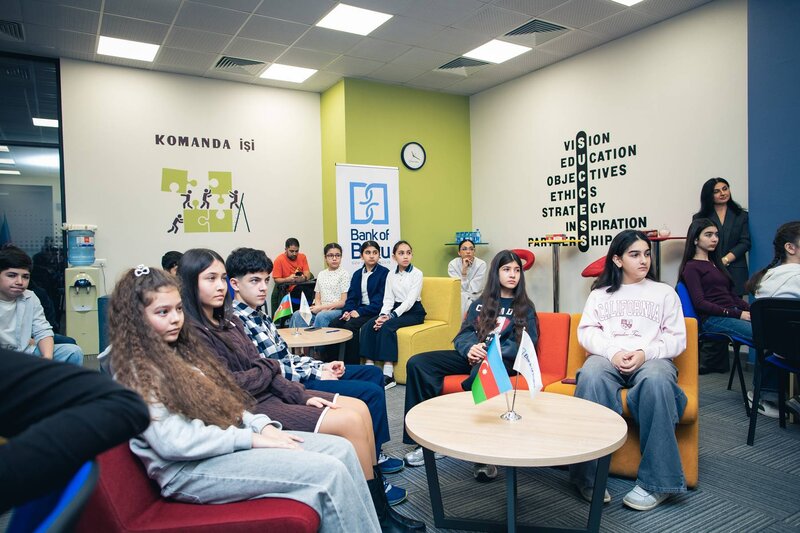 Bank of Baku-da maliyyə savadlılığı günü