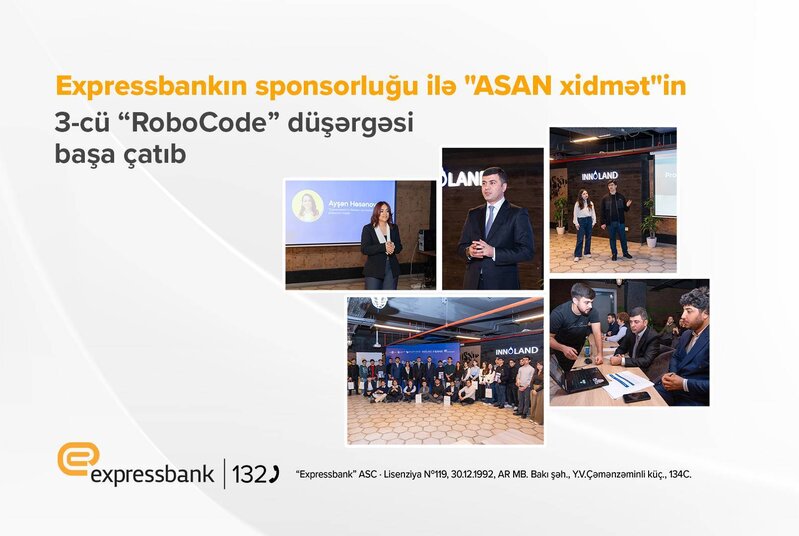 Expressbankın sponsorluğu ilə 