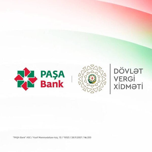 PAŞA Bank, Dövlət Vergi Xidməti aksizli mallar üzrə yeni rəqəmsal ödəniş həlli təqdim edib