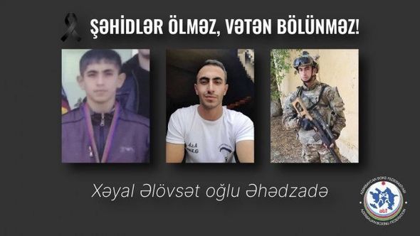 Şəhid olanlar arasında Azərbaycan boksçusu da var - FOTO