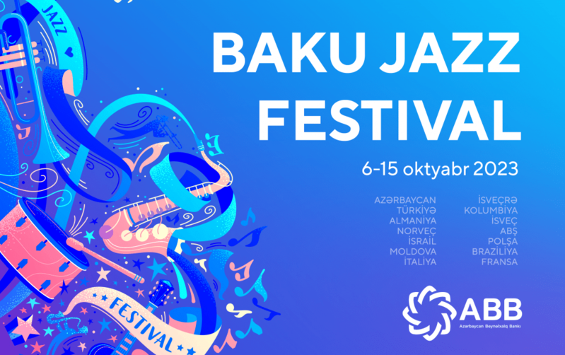 ABB-nin dəstəyi ilə Bakı Caz Festivalı başlanır