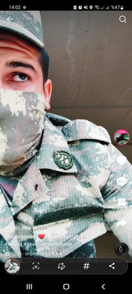 Tiktokda paylaşım edən hərbçilər ordu sıralarından çıxarıldı - FOTO - RƏSMİ