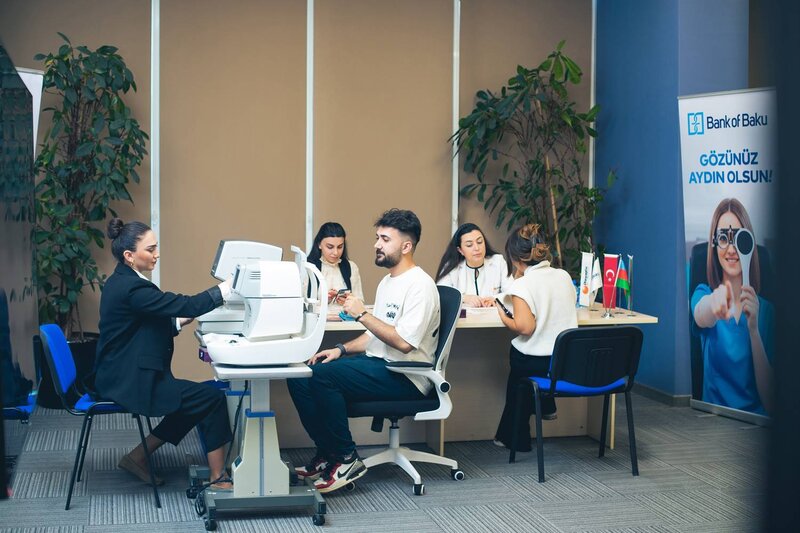 Bank of Baku-dan 
